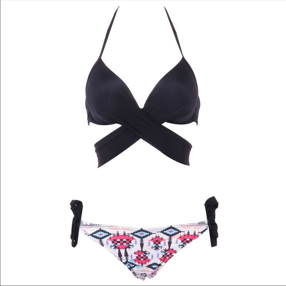 Sexy Two-Piece Push Up Swim Suit - Picture 3 of 5